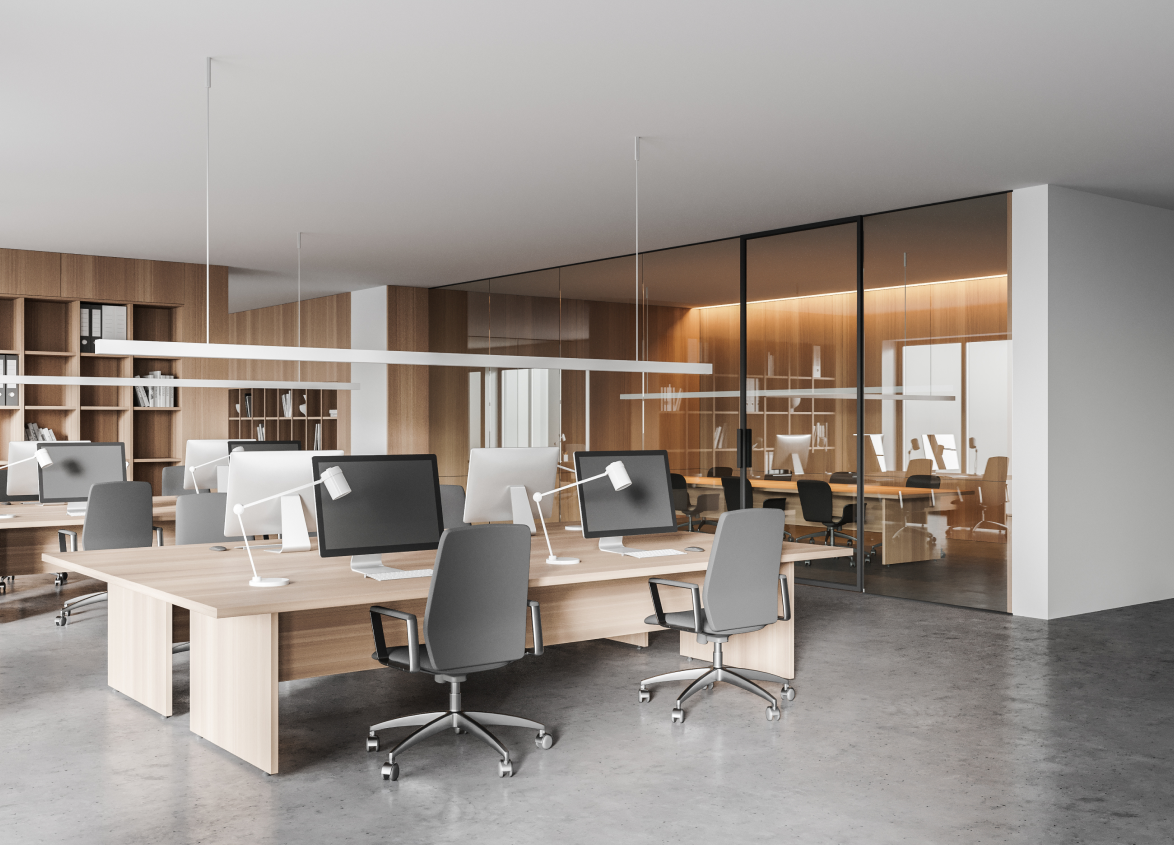 Minimalistic Collaborative Office Design